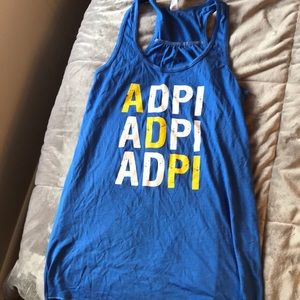 ADPi tank